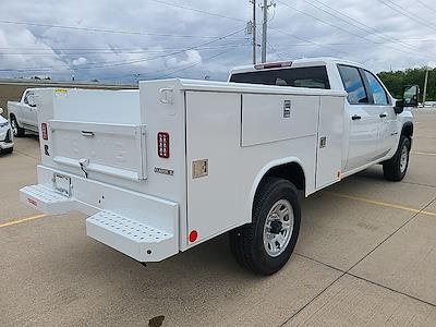 New 2024 Chevrolet Silverado 3500 Work Truck Crew Cab 4x4, 8' 2" Reading Classic II Steel Service Truck for sale #ZT21620 - photo 2