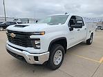 New 2024 Chevrolet Silverado 3500 Work Truck Crew Cab 4x4, 8' 2" Reading Classic II Steel Service Truck for sale #ZT21620 - photo 7