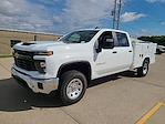 New 2024 Chevrolet Silverado 3500 Work Truck Crew Cab 4x4, 8' 2" Reading Classic II Steel Service Truck for sale #ZT21621 - photo 6