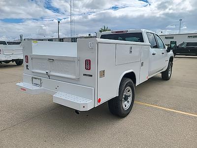 New 2024 Chevrolet Silverado 3500 Work Truck Crew Cab 4x4, 8' 2" Reading Classic II Steel Service Truck for sale #ZT21623 - photo 2