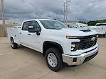 New 2024 Chevrolet Silverado 3500 Work Truck Crew Cab 4x4, 8' 2" Reading Classic II Steel Service Truck for sale #ZT21623 - photo 5