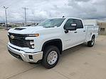 New 2024 Chevrolet Silverado 3500 Work Truck Crew Cab 4x4, 8' 2" Reading Classic II Steel Service Truck for sale #ZT21623 - photo 7