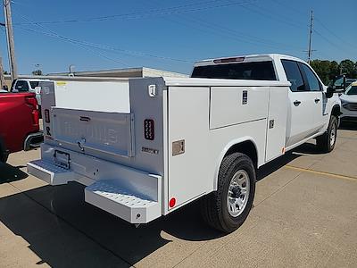 New 2024 Chevrolet Silverado 3500 Work Truck Crew Cab 4x4, 8' 2" Reading Classic II Steel Service Truck for sale #ZT21624 - photo 2