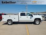 New 2024 Chevrolet Silverado 3500 Work Truck Crew Cab 4x4, 8' 2" Reading Classic II Steel Service Truck for sale #ZT21624 - photo 1