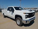 New 2024 Chevrolet Silverado 3500 Work Truck Crew Cab 4x4, 8' 2" Reading Classic II Steel Service Truck for sale #ZT21624 - photo 5