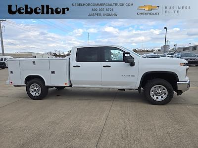 New 2024 Chevrolet Silverado 3500 Work Truck Crew Cab 4x4, Service Truck for sale #ZT21625 - photo 1