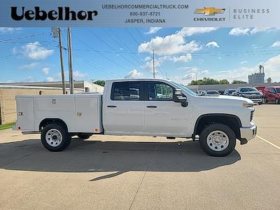 New 2024 Chevrolet Silverado 3500 Work Truck Crew Cab 4x4, Reading Classic II Steel Service Truck for sale #ZT21626 - photo 1