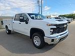 New 2024 Chevrolet Silverado 3500 Work Truck Crew Cab 4x4, 8' 2" Reading Classic II Steel Service Truck for sale #ZT21626 - photo 5