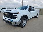 New 2024 Chevrolet Silverado 3500 Work Truck Crew Cab 4x4, 8' 2" Reading Classic II Steel Service Truck for sale #ZT21626 - photo 7