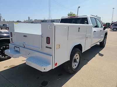 New 2024 Chevrolet Silverado 3500 Work Truck Crew Cab 4x4, 8' 2" Reading Classic II Steel Service Truck for sale #ZT21640 - photo 2