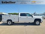 New 2024 Chevrolet Silverado 3500 Work Truck Crew Cab 4x4, 8' 2" Reading Classic II Steel Service Truck for sale #ZT21640 - photo 1