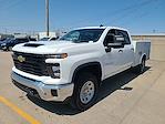 New 2024 Chevrolet Silverado 3500 Work Truck Crew Cab 4x4, 8' 2" Reading Classic II Steel Service Truck for sale #ZT21640 - photo 7