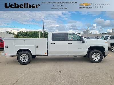 New 2024 Chevrolet Silverado 3500 Work Truck Crew Cab 4x2, 8' 2" Reading SL Service Body Service Truck for sale #ZT21653 - photo 1