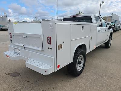 New 2024 Chevrolet Silverado 3500 Work Truck Crew Cab 4x2, 8' 2" Reading SL Service Body Service Truck for sale #ZT21653 - photo 2