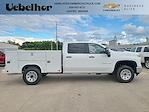 New 2024 Chevrolet Silverado 3500 Work Truck Crew Cab 4x2, 8' 2" Reading SL Service Body Service Truck for sale #ZT21653 - photo 1