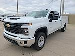 New 2024 Chevrolet Silverado 3500 Work Truck Crew Cab 4x2, 8' 2" Reading SL Service Body Service Truck for sale #ZT21653 - photo 6