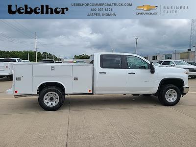 New 2024 Chevrolet Silverado 3500 Work Truck Crew Cab 4x2, 8' 2" Reading SL Service Body Service Truck for sale #ZT21654 - photo 1