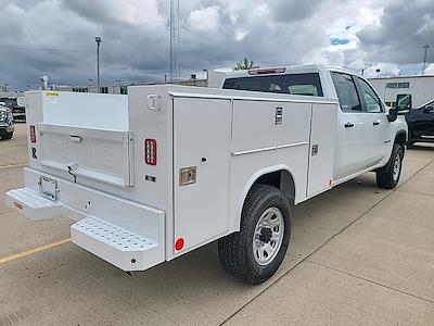 New 2024 Chevrolet Silverado 3500 Work Truck Crew Cab 4x2, 8' 2" Reading SL Service Body Service Truck for sale #ZT21654 - photo 2