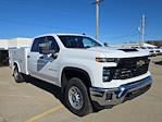 New 2024 Chevrolet Silverado 3500 Work Truck Crew Cab 4x4, 8' 2" Reading SL Service Body Service Truck for sale #ZT21655 - photo 5