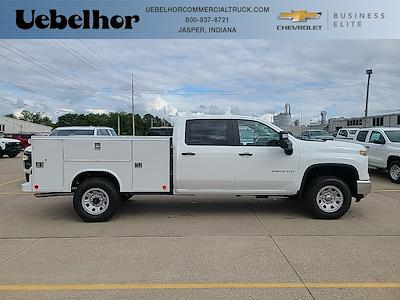 New 2024 Chevrolet Silverado 3500 Work Truck Crew Cab 4x4, 8' 2" Reading SL Service Body Service Truck for sale #ZT21656 - photo 1