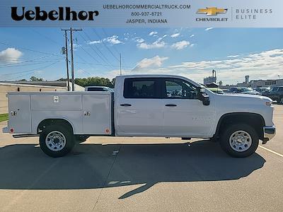 New 2024 Chevrolet Silverado 3500 Work Truck Crew Cab 4x4, 8' 2" Reading SL Service Body Service Truck for sale #ZT21657 - photo 1