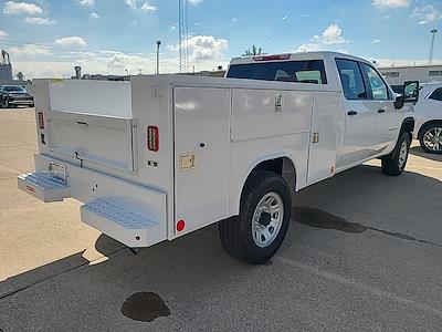 New 2024 Chevrolet Silverado 3500 Work Truck Crew Cab 4x4, 8' 2" Reading SL Service Body Service Truck for sale #ZT21657 - photo 2