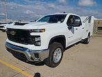 New 2024 Chevrolet Silverado 3500 Work Truck Crew Cab 4x4, 8' 2" Reading SL Service Body Service Truck for sale #ZT21657 - photo 7