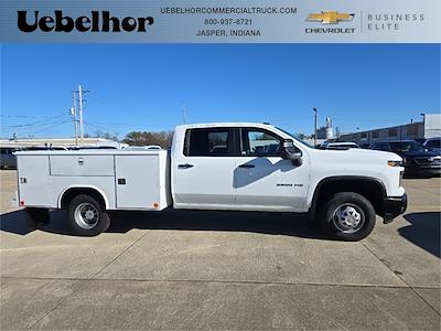 New 2024 Chevrolet Silverado 3500 Work Truck Crew Cab 4x4, 9' Reading Classic II Steel Service Truck for sale #ZT21688 - photo 1