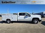 New 2024 Chevrolet Silverado 3500 Work Truck Crew Cab 4x4, 9' Reading Classic II Steel Service Truck for sale #ZT21688 - photo 1