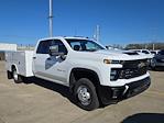 New 2024 Chevrolet Silverado 3500 Work Truck Crew Cab 4x4, 9' Reading Classic II Steel Service Truck for sale #ZT21688 - photo 5