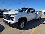 New 2024 Chevrolet Silverado 3500 Work Truck Crew Cab 4x4, 9' Reading Classic II Steel Service Truck for sale #ZT21688 - photo 7