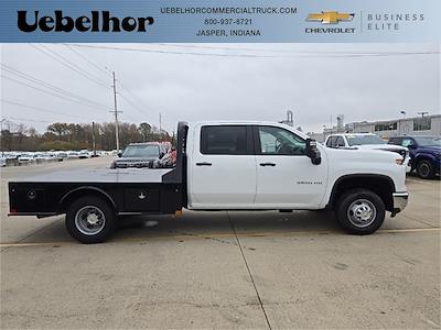 2024 Chevrolet Silverado 3500 Crew Cab 4x4, CM Truck Beds SK Model Flatbed Truck for sale #ZT21765 - photo 1