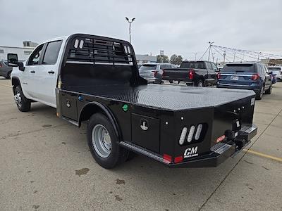 2024 Chevrolet Silverado 3500 Crew Cab 4x4, CM Truck Beds SK Model Flatbed Truck for sale #ZT21765 - photo 2