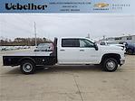 2024 Chevrolet Silverado 3500 Crew Cab 4x4, CM Truck Beds SK Model Flatbed Truck for sale #ZT21765 - photo 1