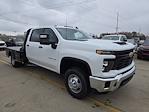 2024 Chevrolet Silverado 3500 Crew Cab 4x4, CM Truck Beds SK Model Flatbed Truck for sale #ZT21765 - photo 4