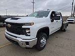 2024 Chevrolet Silverado 3500 Crew Cab 4x4, CM Truck Beds SK Model Flatbed Truck for sale #ZT21765 - photo 6