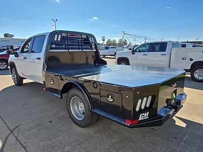 2024 Chevrolet Silverado 3500 Crew Cab 4x4, CM Truck Beds SK Model Flatbed Truck for sale #ZT21766 - photo 2