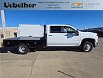 2024 Chevrolet Silverado 3500 Crew Cab 4x4, CM Truck Beds SK Model Flatbed Truck for sale #ZT21766 - photo 1