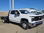 2024 Chevrolet Silverado 3500 Crew Cab 4x4, CM Truck Beds SK Model Flatbed Truck for sale #ZT21766 - photo 5