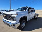 2024 Chevrolet Silverado 3500 Crew Cab 4x4, CM Truck Beds SK Model Flatbed Truck for sale #ZT21766 - photo 7