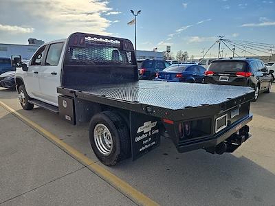 Used 2020 Chevrolet Silverado 3500 Work Truck Crew Cab 4x4, Flatbed Truck for sale #ZT21766A - photo 2