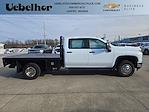 Used 2020 Chevrolet Silverado 3500 Work Truck Crew Cab 4x4, Flatbed Truck for sale #ZT21766A - photo 7