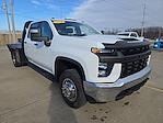 Used 2020 Chevrolet Silverado 3500 Work Truck Crew Cab 4x4, Flatbed Truck for sale #ZT21766A - photo 4