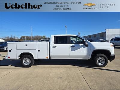 2024 Chevrolet Silverado 2500 Crew Cab 4x4, Reading SL Service Body Service Truck for sale #ZT21787 - photo 1