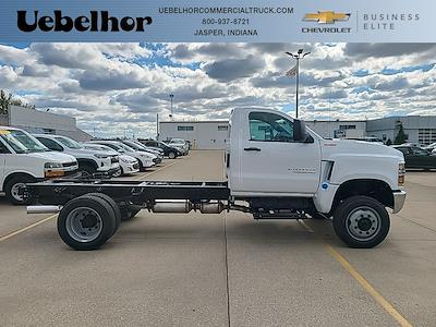 2024 Chevrolet Silverado 6500 Regular Cab DRW 4x4, Cab Chassis for sale #ZT21812 - photo 1