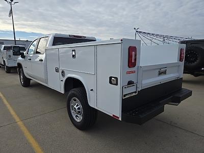 New 2024 Chevrolet Silverado 2500 Work Truck Crew Cab 4x2, 8' 1" Knapheide Steel Service Body Service Truck for sale #ZT21834 - photo 2