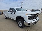 New 2024 Chevrolet Silverado 2500 Work Truck Crew Cab 4x2, 8' 1" Knapheide Steel Service Body Service Truck for sale #ZT21834 - photo 5