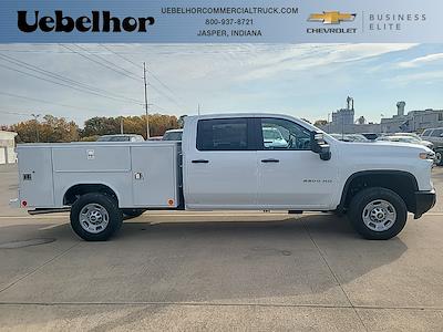 2024 Chevrolet Silverado 2500 Crew Cab 4x4, Reading SL Service Body Service Truck for sale #ZT21866 - photo 1