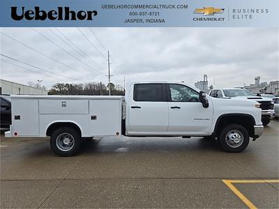 2024 Chevrolet Silverado 3500 Crew Cab 4x4, Reading Classic II Steel Service Truck for sale #ZT21952 - photo 1