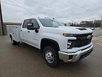 2024 Chevrolet Silverado 3500 Crew Cab 4x4, Reading Classic II Steel Service Truck for sale #ZT21952 - photo 3